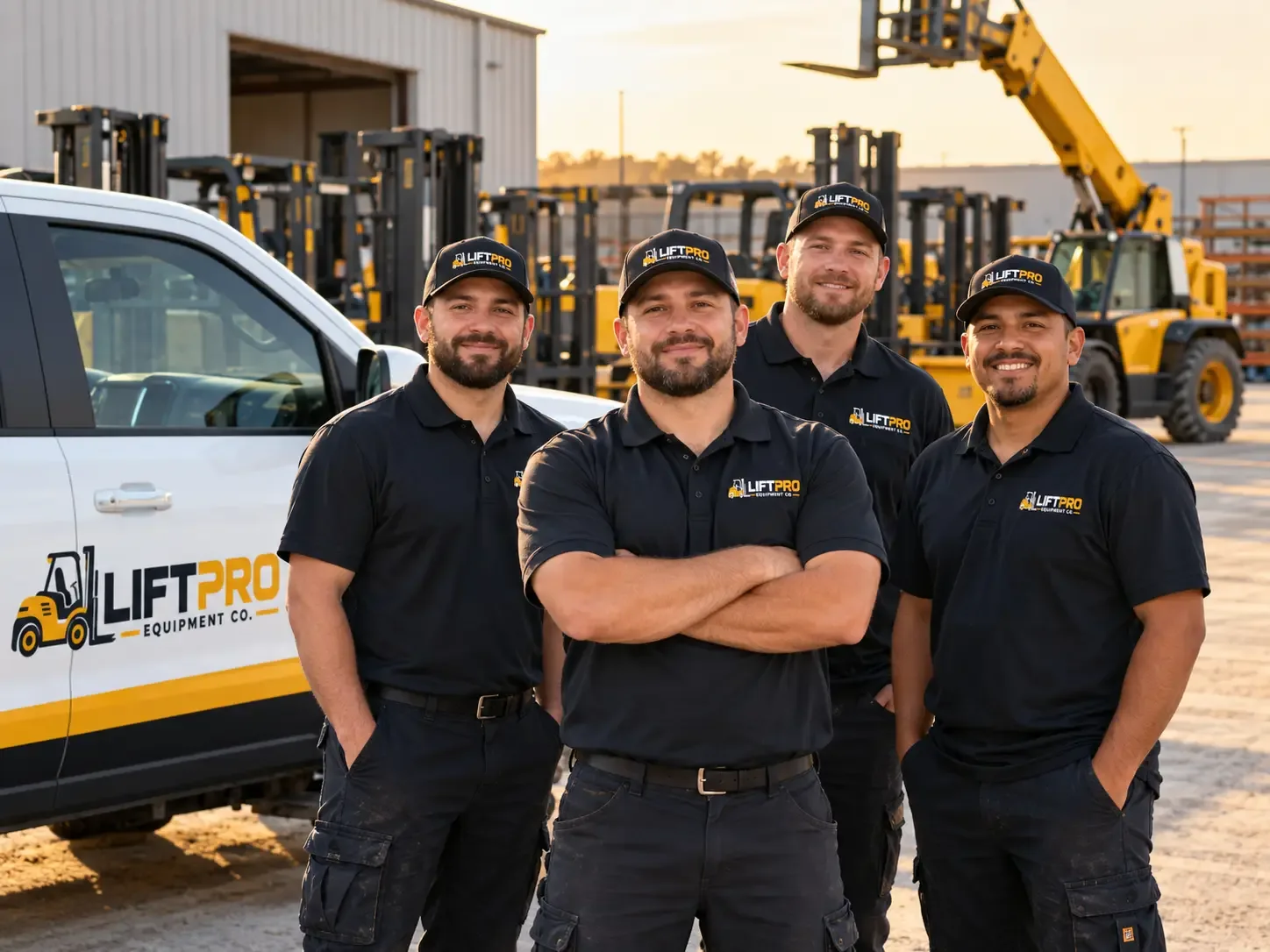 Forklift Rental company in Pickering, MO